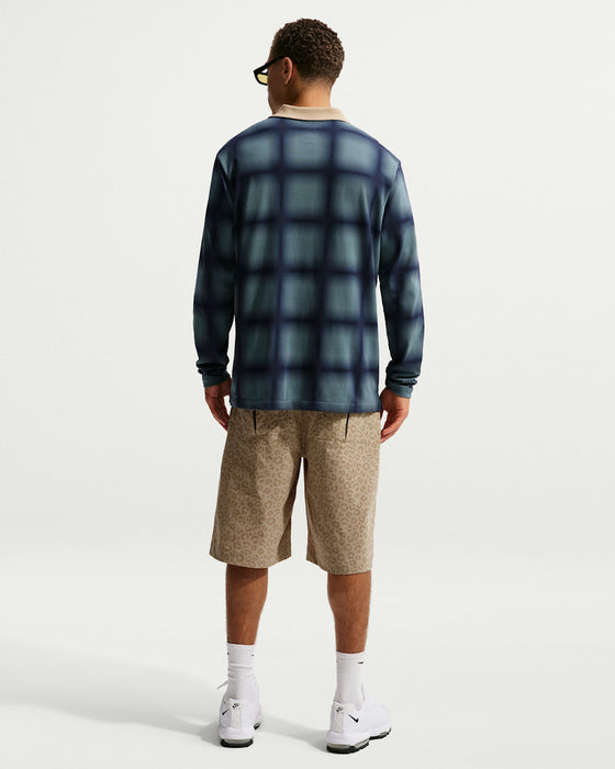 Nike Dri-FIT Fairway Fresh Long Sleeve Golf Polo Shirt