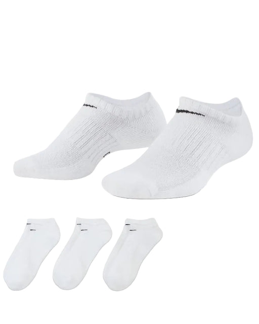 nike no show golf socks in white