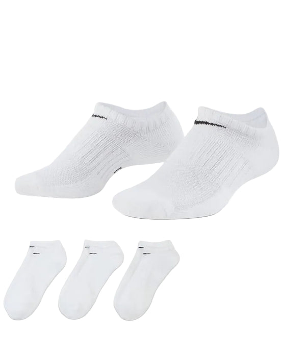 nike no show golf socks in white