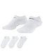 nike no show golf socks in white