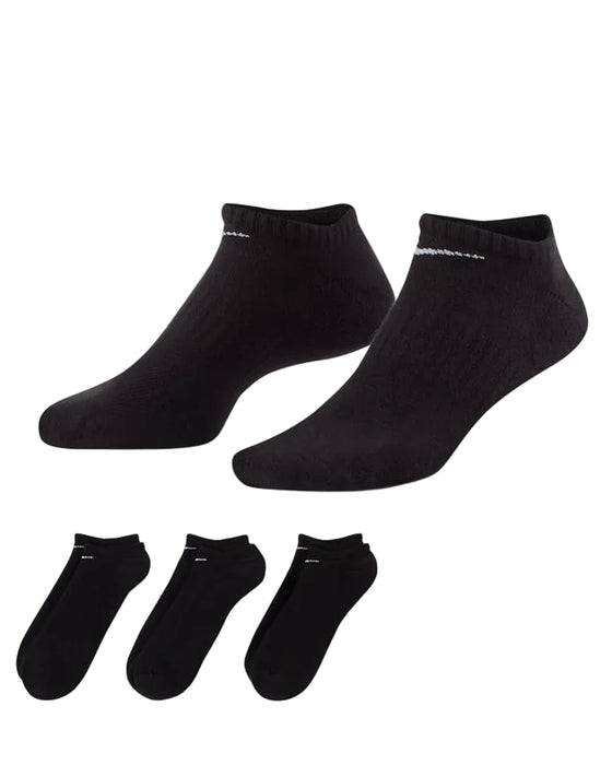 nike no show black golf socks