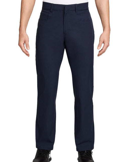 Nike Velocity 5 Pocket Golf Trousers - navy front view on model