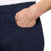 Nike Velocity 5 Pocket Golf Trousers - navy, close up on pocket 