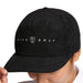 Nike Pro Flatbill Cord Golf Hat - black/anthracite on model