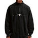 Nike Fairway Fresh Golf Half Zip Sweatshirt - black on model