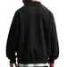 Nike Fairway Fresh Golf Half Zip Sweatshirt - black/Anthracite on back of model