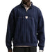 Nike Fairway Fresh Golf Half Zip Sweatshirt in navy on model front 
