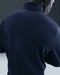 Nike Velocity ThermaFit Golf Half Zip Sweatshirt in navy on the back of the model