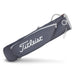 Titleist Carry Golf Pencil Bag in 2025 colour washed indigo. Showing the full bag