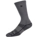 FootJoy ProDry Crew Golf Socks in Mid Grey with black accents