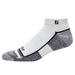 FootJoy ProDry Sport Golf Socks in white with black sole accents