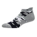 FootJoy ProDry Roll Tab Golf Socks in charcoal grey camo