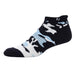 FootJoy ProDry Roll Tab Golf Socks in navy and white camo