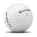 TaylorMade TP5x 2026 golf ball on a white background