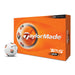 2026 TaylorMade TP5 pix golf ball packaging with a golf ball in front on a white background