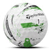 TaylorMade Speedsoft Ink Golf Balls in green ink one ball
