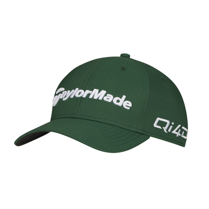TaylorMade Tour Preferred Radar Qi4D Golf Hat in green