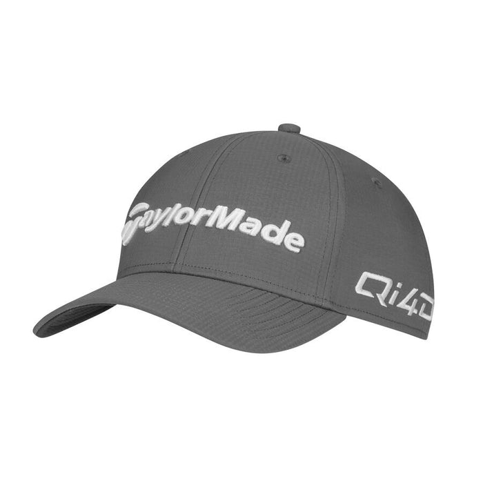 TaylorMade Tour Preferred Radar Qi4D Golf Hat in grey