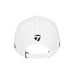 TaylorMade Tour Preferred Radar Qi4D Golf Hat from behind showing adjustable strap and small taylormade logo