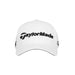 TaylorMade Tour Preferred Radar Qi4D Golf Hat showing the hat face on with TaylorMade logo in full view