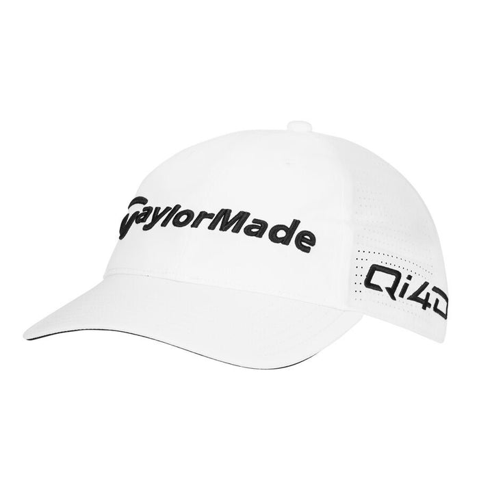 TaylorMade Tour Preferred Litetech Qi4D Golf Hat in white