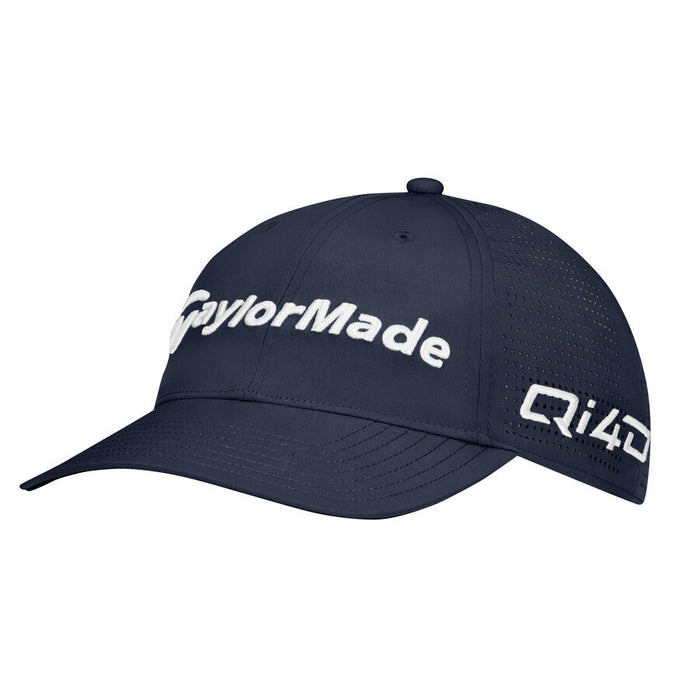 TaylorMade Tour Preferred Litetech Qi4D Golf Hat in navy