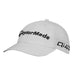 TaylorMade Tour Preferred Litetech Qi4D Golf Hat in grey