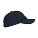 TaylorMade Radar Performance Golf Hat in navy from the side