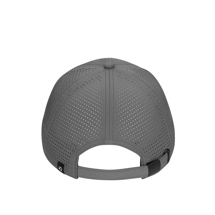 TaylorMade Hamptons Performance Golf Hat. Showing the adjustable strap at the back of hat