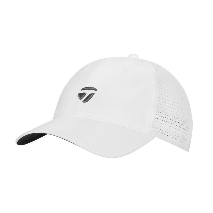 TaylorMade Hamptons Performance Golf Hat in white