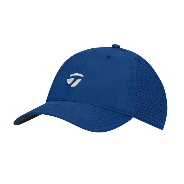 TaylorMade Hamptons Performance Golf Hat in cobalt blue
