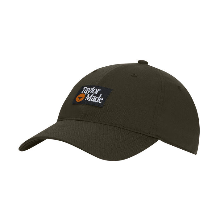 TaylorMade Hamptons Legacy Dad Golf Hat in brown