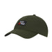TaylorMade Hamptons Legacy Dad Golf Hat in olive green