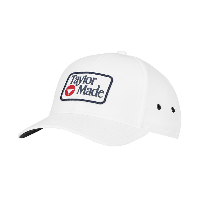 TaylorMade Newport Legacy Golf Hat in white