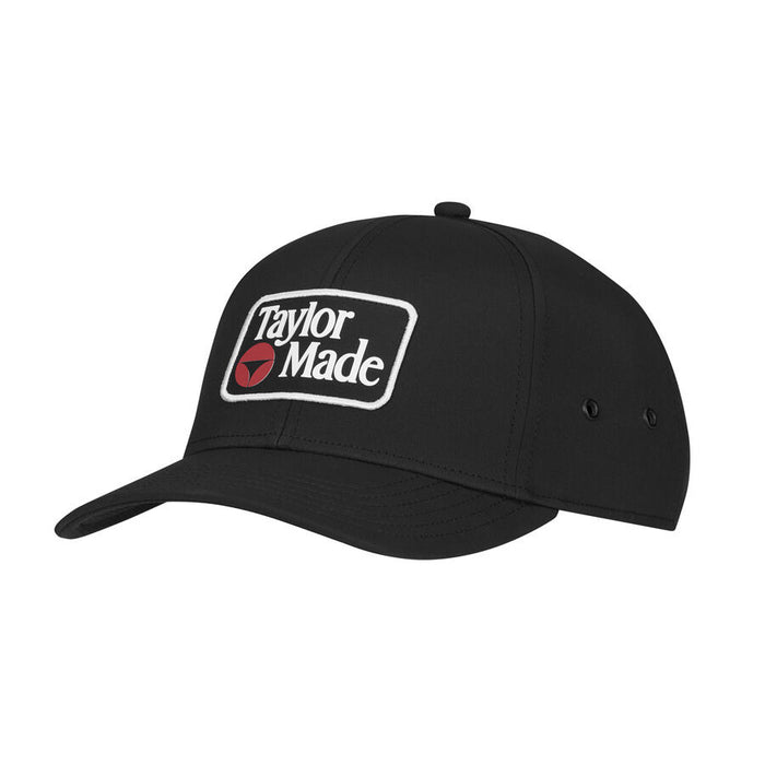 TaylorMade Newport Legacy Golf Hat in black