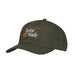 TaylorMade Newport Legacy Golf Hat in olive green