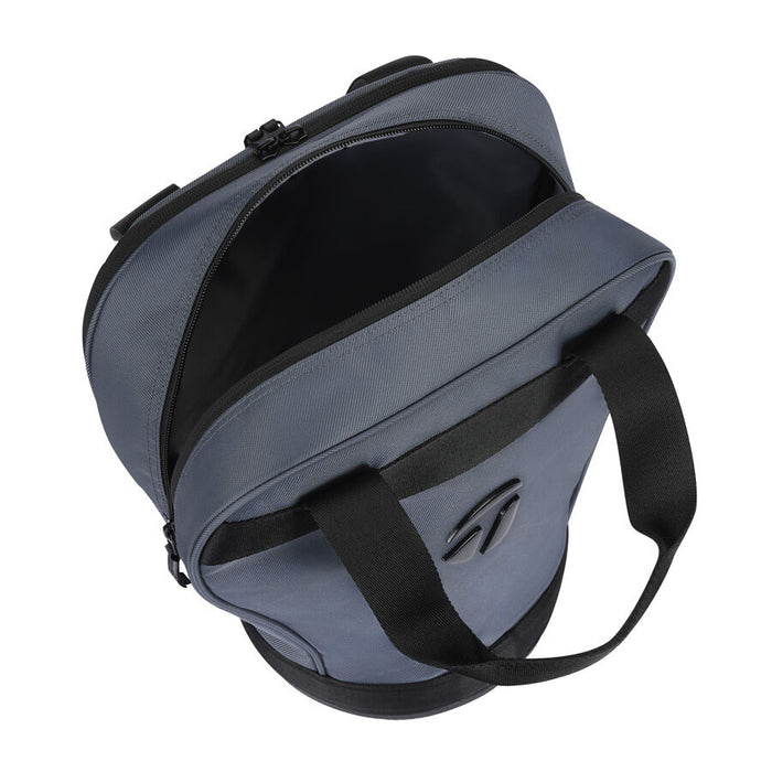 TaylorMade Performance Practice Golf Ball Bag view of inside of the bag