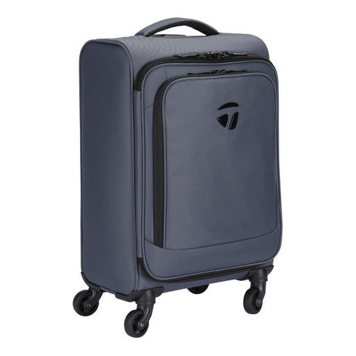 TaylorMade Performance Carry On Wheeled Suitcase showing the front pockets zipped up