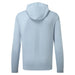 FootJoy DriRelease Knit Golf Hoodie in blue showing knit pattern on the back