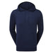 FootJoy DriRelease Knit Golf Hoodie in navy, showing the front of the new hoodie