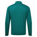 FootJoy Ottoman Stripe Golf Midlayer in navy and green stripes, back view