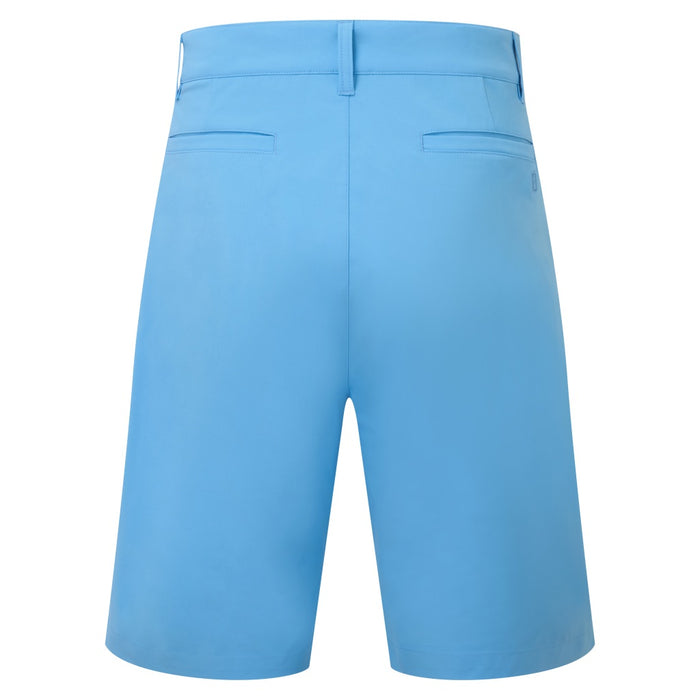 FootJoy Par Golf Shorts – Spring/Summer 2026 in blue, view of back pockets