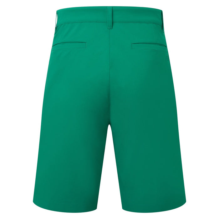 FootJoy Par Golf Shorts – Spring/Summer 2026 in green, view of back pockets