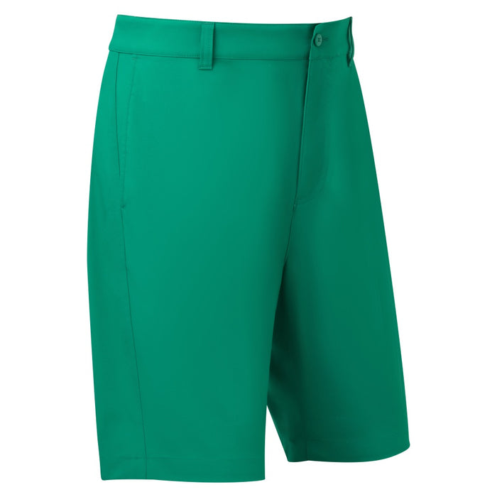 FootJoy Par Golf Shorts – Spring/Summer 2026 in green front view