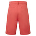 FootJoy Par Golf Shorts – Spring/Summer 2026 in red, view of back pockets and belt loops