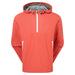 FootJoy HydroLite X Waterproof Golf Hoodie in nantucket red