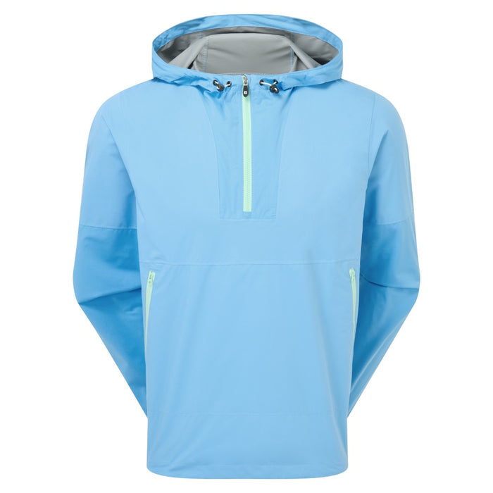FootJoy HydroLite X Waterproof Golf Hoodie in blue