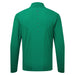 FootJoy TempoSeries Tempo Full Zip Golf Jacket in green showing the back panel