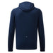 FootJoy TempoSeries Tempo Golf Hoodie in navy, view of the back and hood
