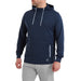 FootJoy TempoSeries Tempo Golf Hoodie in navy, view of the front on a model